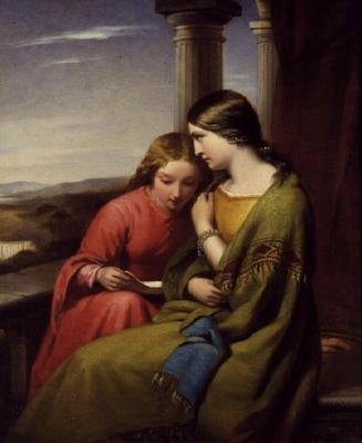 Luottamukset (öljy) tekijältä William Mulready