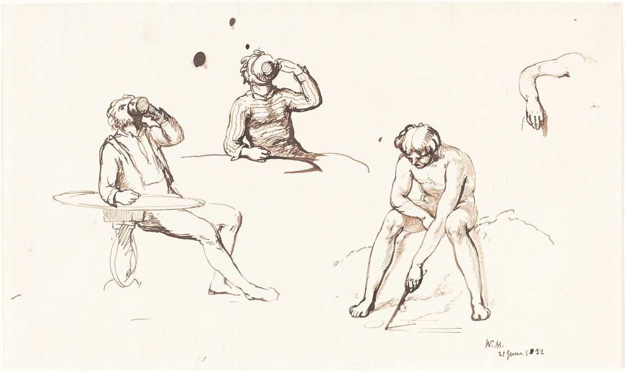 Kuvatutkimukset tekijältä William Mulready