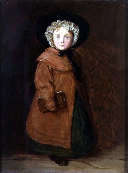 Mary Wright, puusepän tytär tekijältä William Mulready