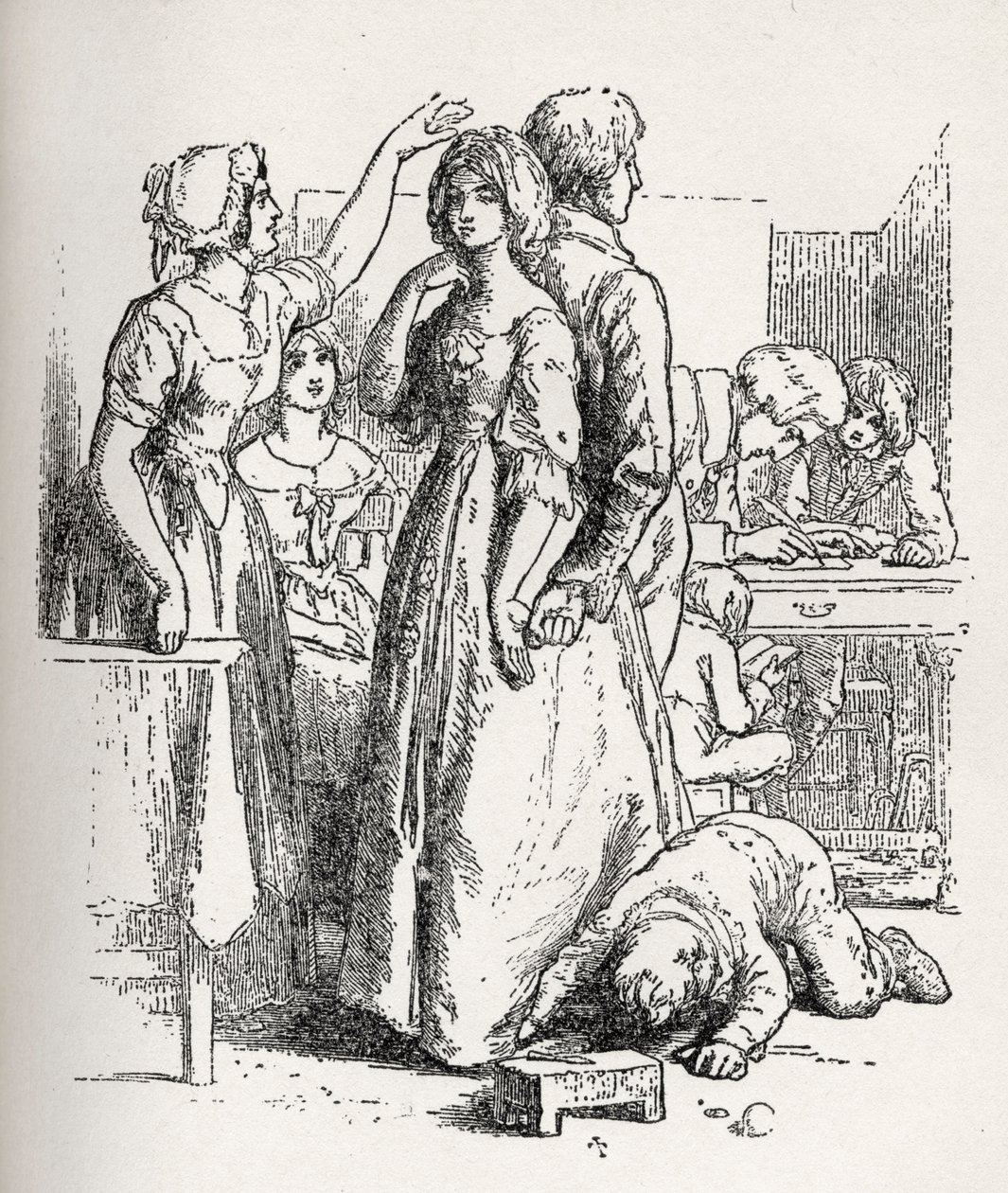 "Wakefieldin kirkkoherra" tekijältä William Mulready