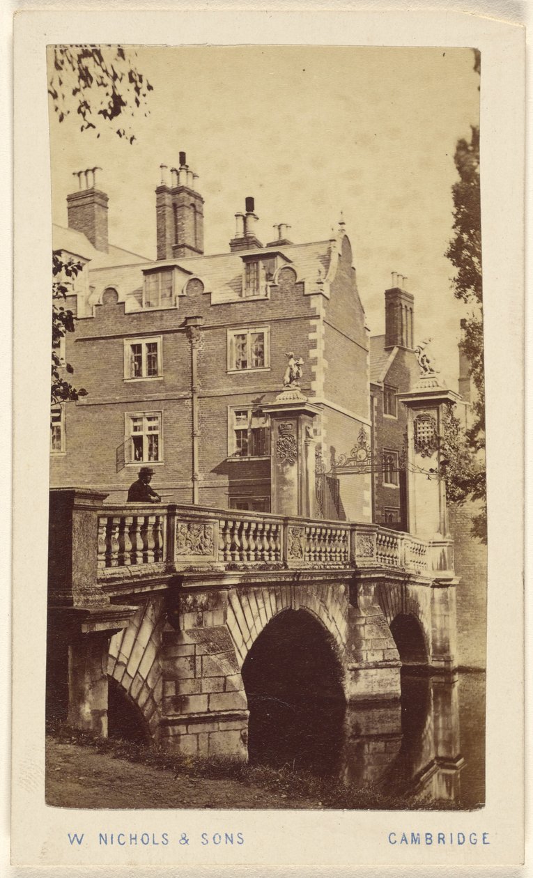 St. Johns. [Canterbury, Englanti] tekijältä William Nichols and Sons