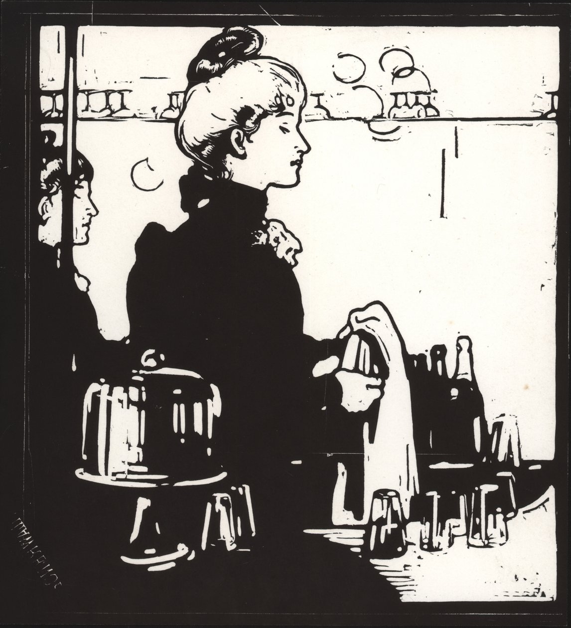 Barmaid (mikä tahansa baari) tekijältä William Nicholson