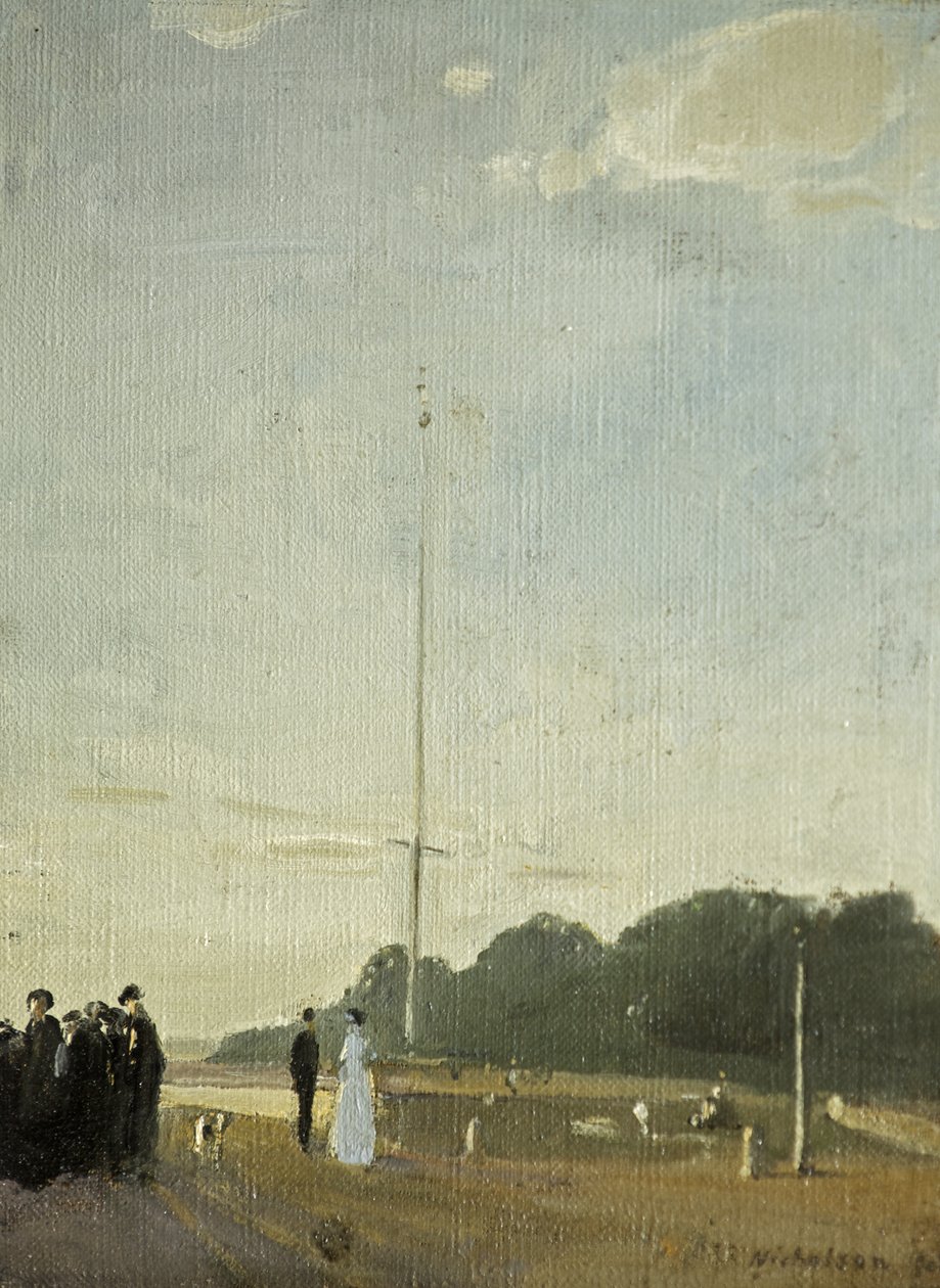 Hampstead Heath, Flagstaff tekijältä William Nicholson