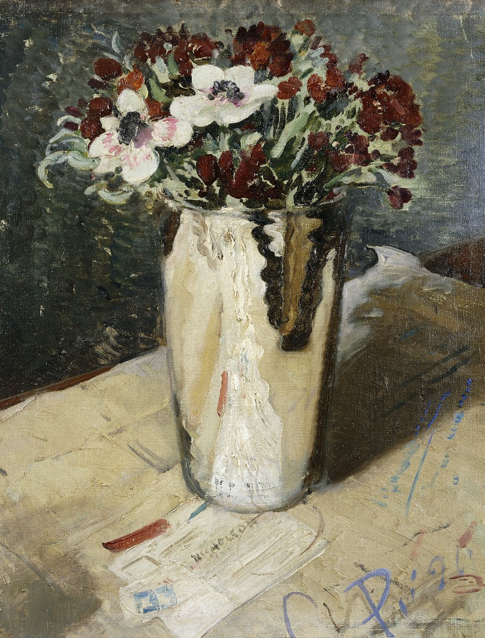 Seinäkukat ja vuokot tekijältä William Nicholson