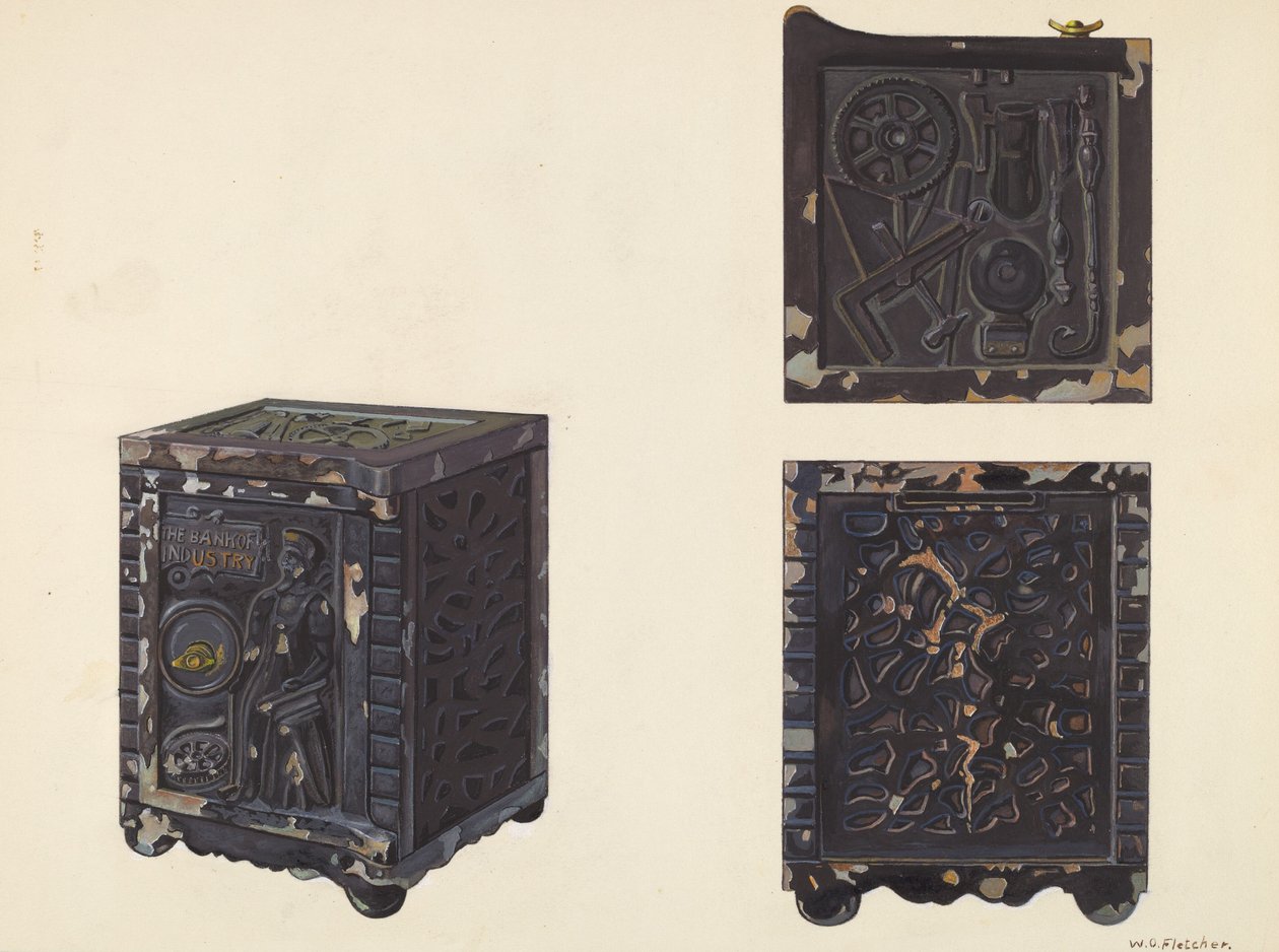 Bank of Industry, c. 1938. tekijältä William O. Fletcher