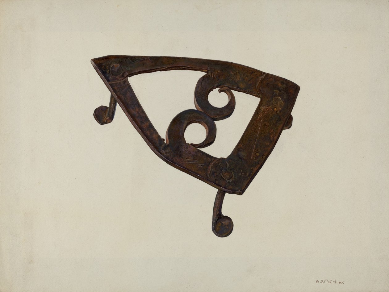 Iron Trivet, c. 1939. tekijältä William O. Fletcher