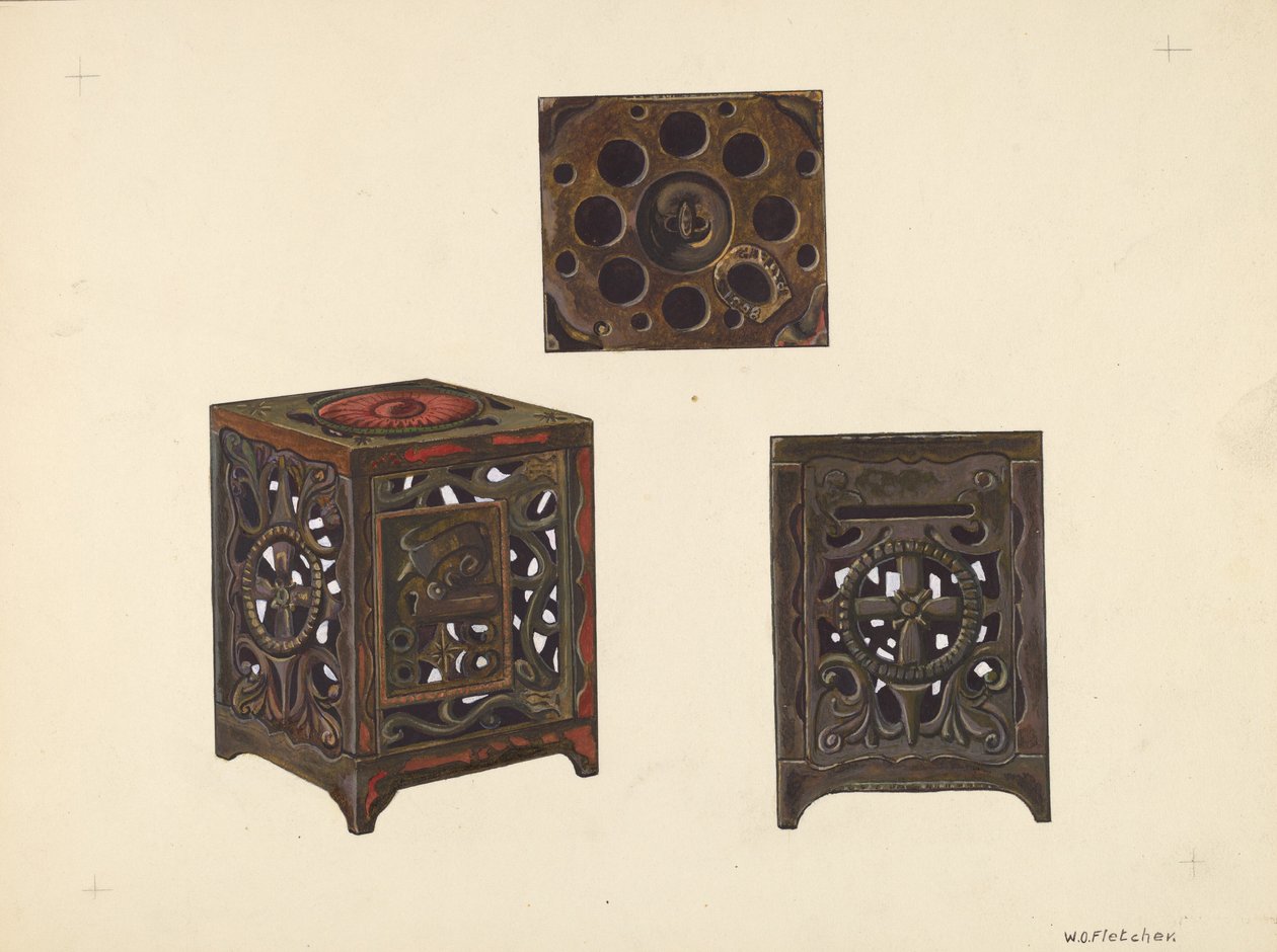 Safe Bank, c. 1938. tekijältä William O. Fletcher