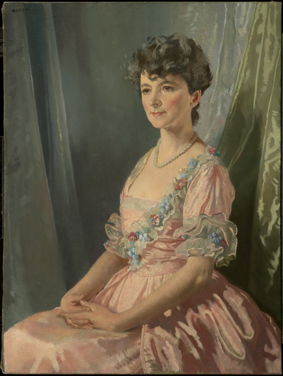 Francine J. M. Clark, 1921-22 tekijältä William Orpen
