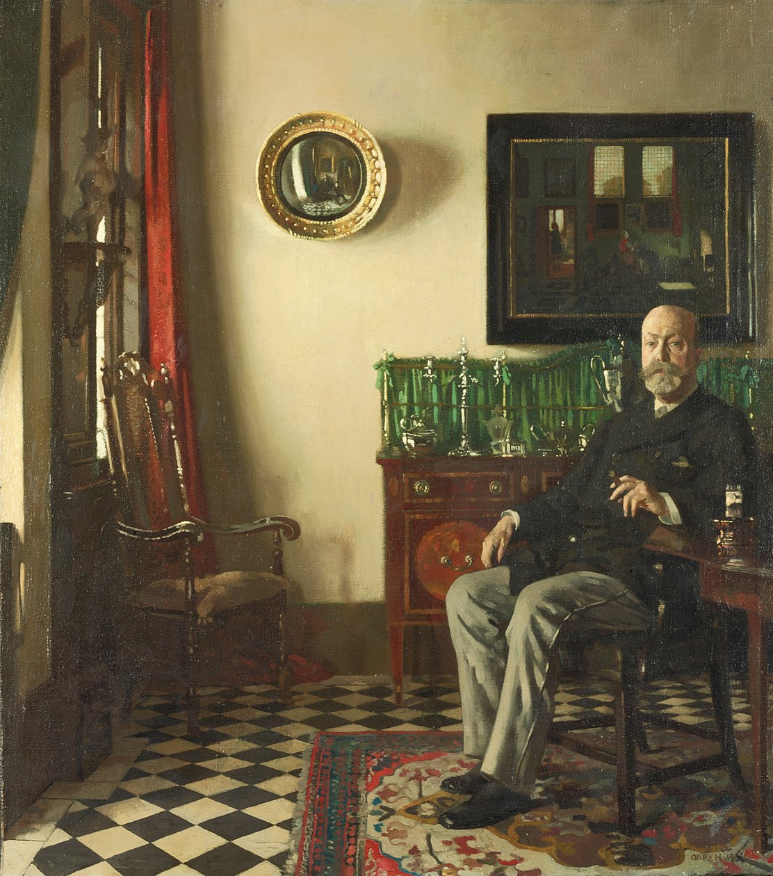 Lewis R. Tomalin, 1909 tekijältä William Orpen