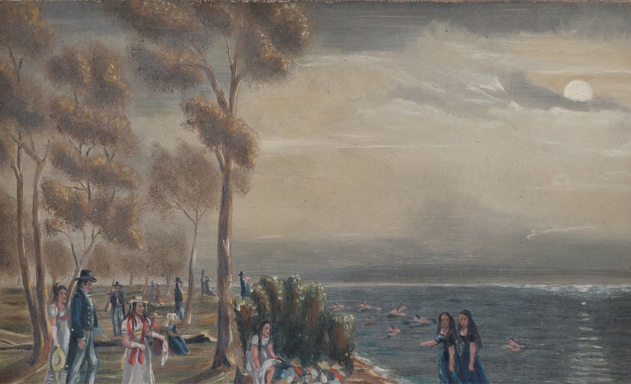 Kylpyjuhlat, 1870-luku. tekijältä William P. Chappel