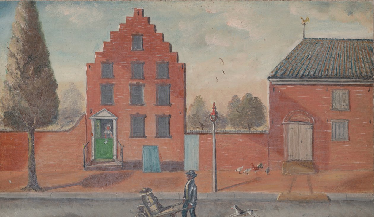 Kirnupiimä, 1870-luku. tekijältä William P. Chappel
