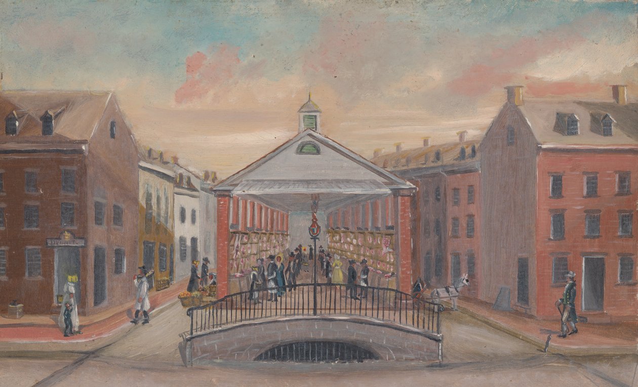Fly Market, 1870-luku. tekijältä William P. Chappel