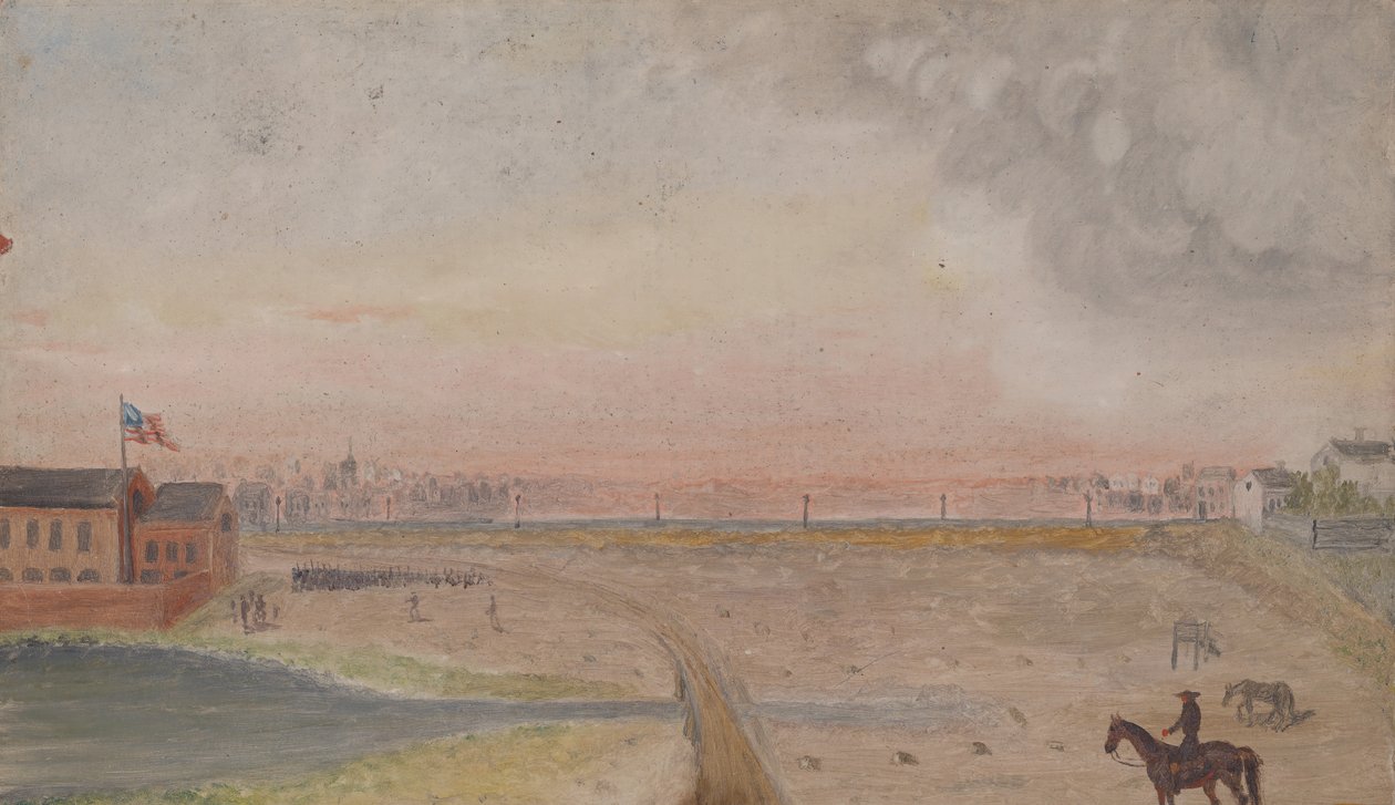 Miliisiporaus, 1870-luku. tekijältä William P. Chappel