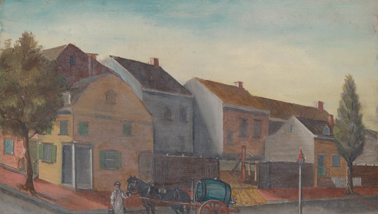 Teevesipumppu, 1870-luku. tekijältä William P. Chappel
