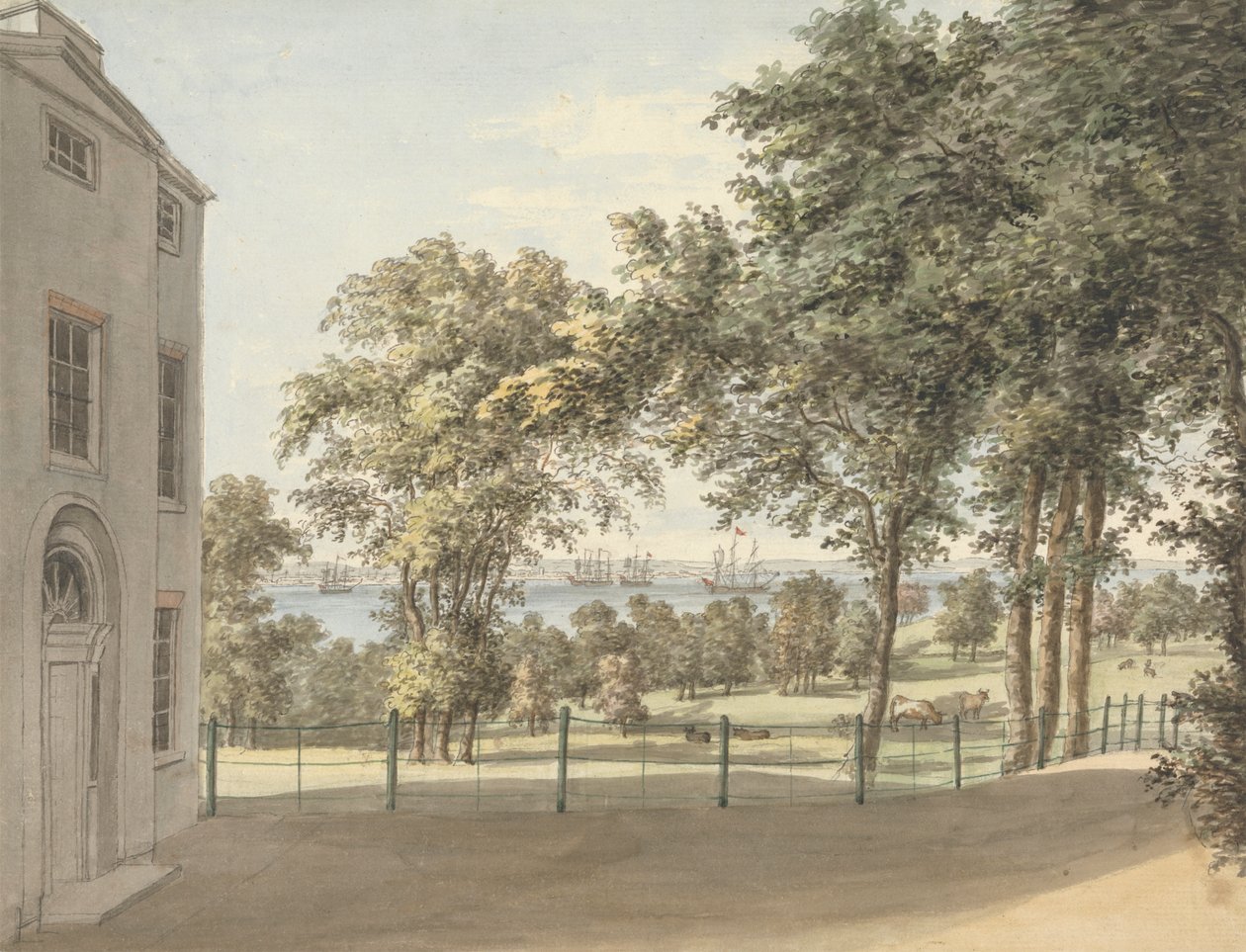 Sandham, Isle of Wight tekijältä William P. Sherlock