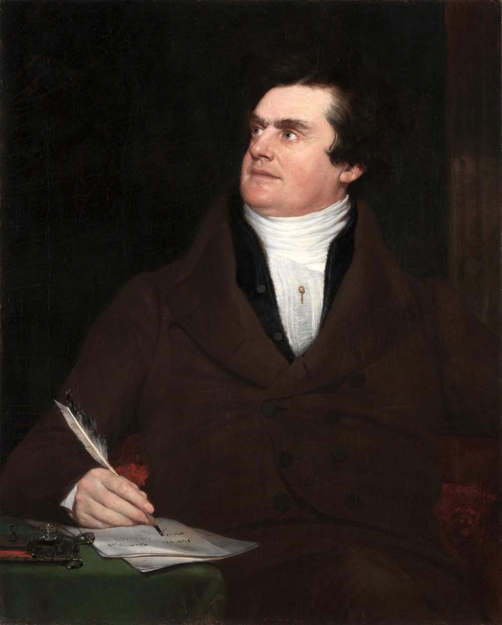Eversti William Leete Stone, 1839. tekijältä William Page