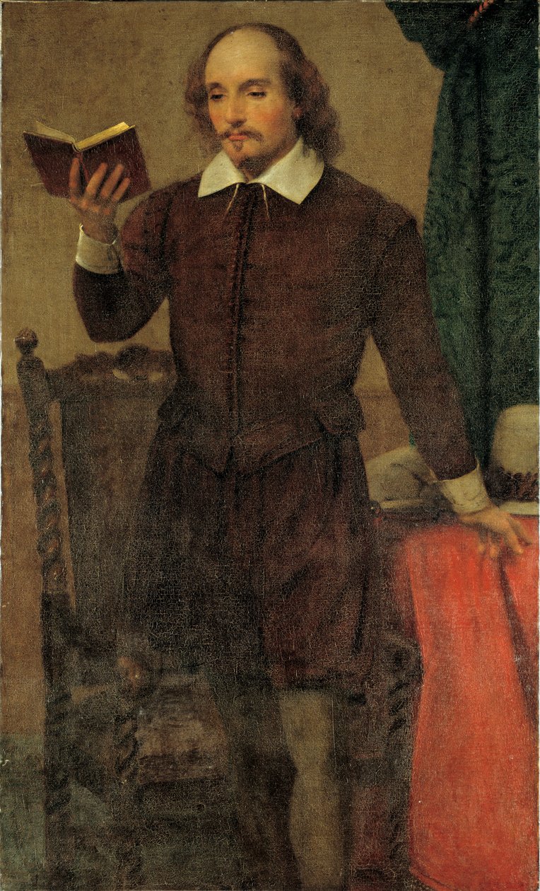 Shakespeare Reading, 1873-1874. tekijältä William Page