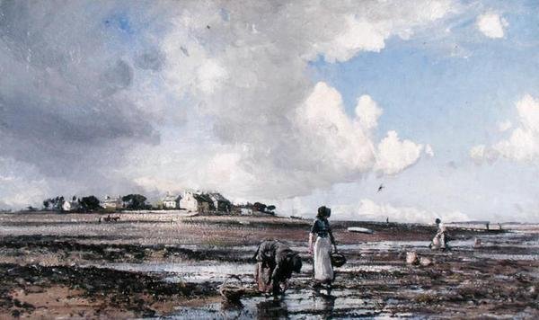 Simpukankeräilijät tekijältä William Page Atkinson Wells