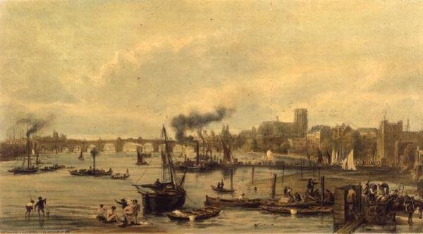 Westminster ja Hungerford tekijältä William Parrott