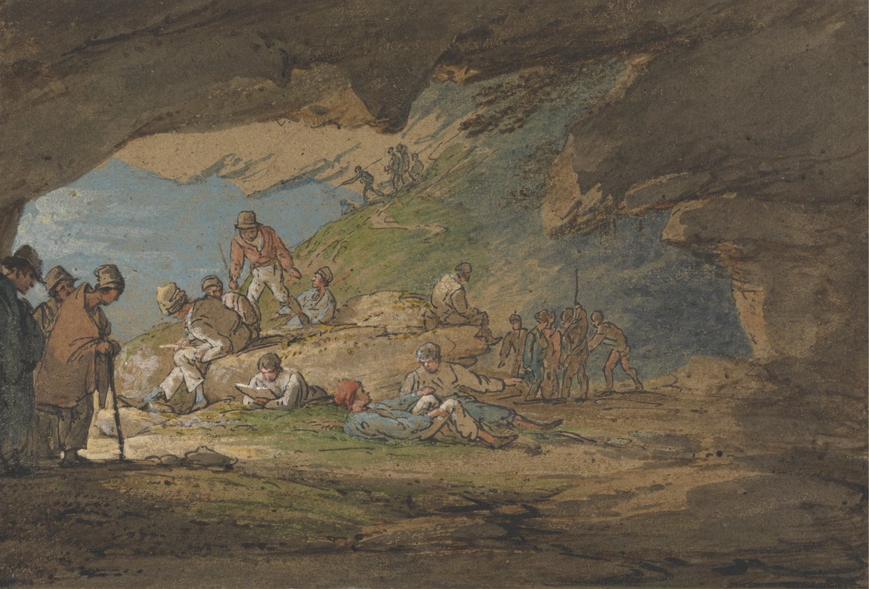 Luola auringonvalossa hahmoineen tekijältä William Payne