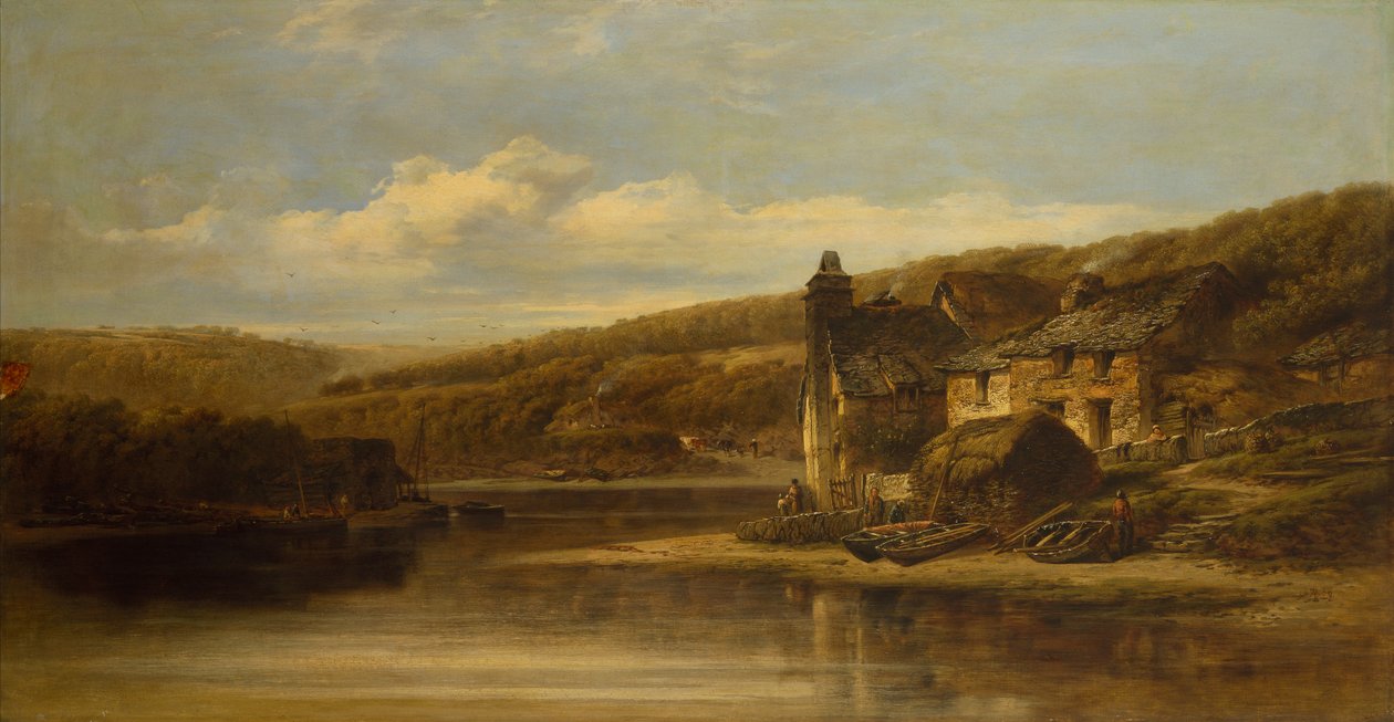 Lähellä Looe, Cornwall tekijältä William Pitt