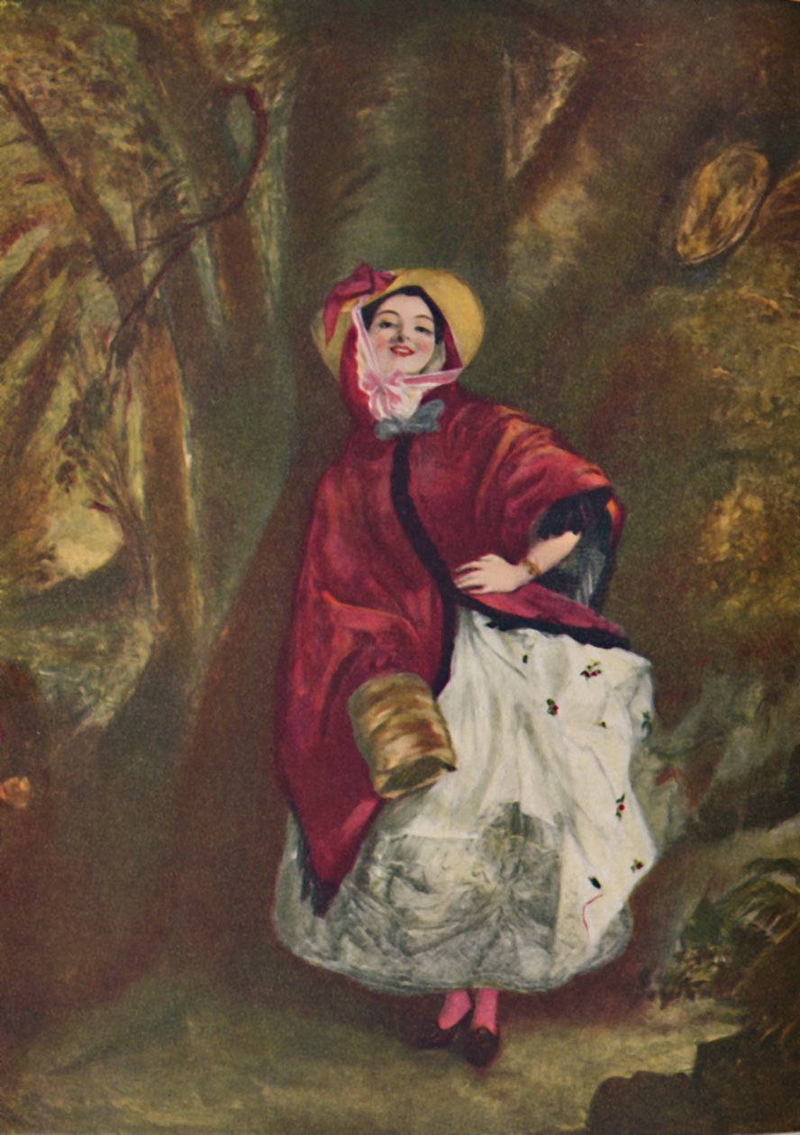 Dolly Varden, 1842, c1950. tekijältä William Powell Frith