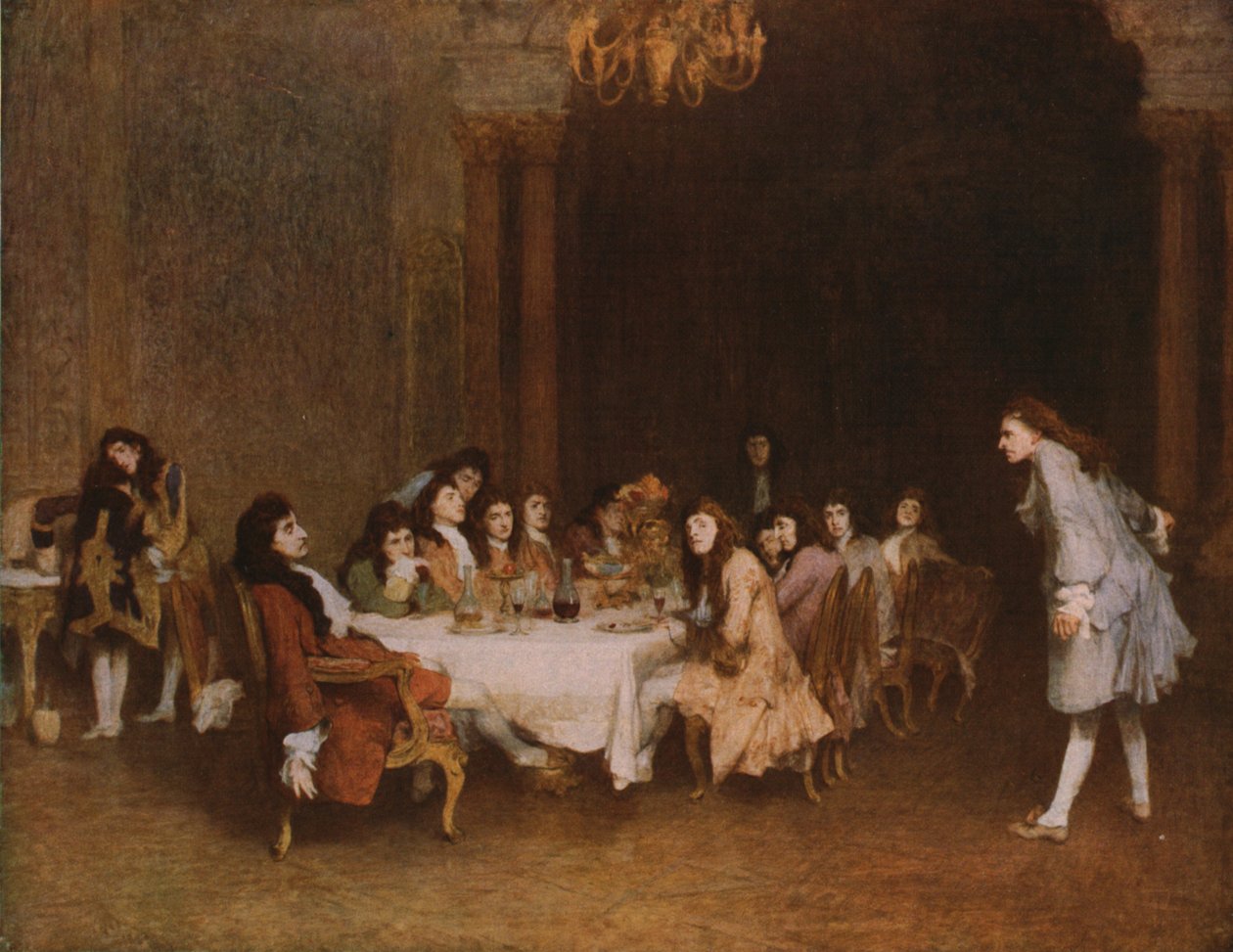 Voltairen tapaus, 1883-1907, c1930. tekijältä William Quiller Orchardson