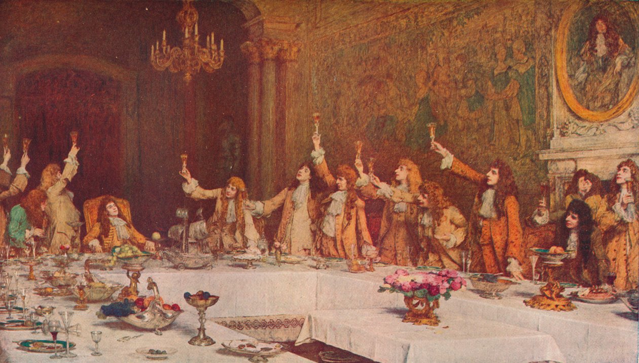 Nuori herttua, 1888. tekijältä William Quiller Orchardson