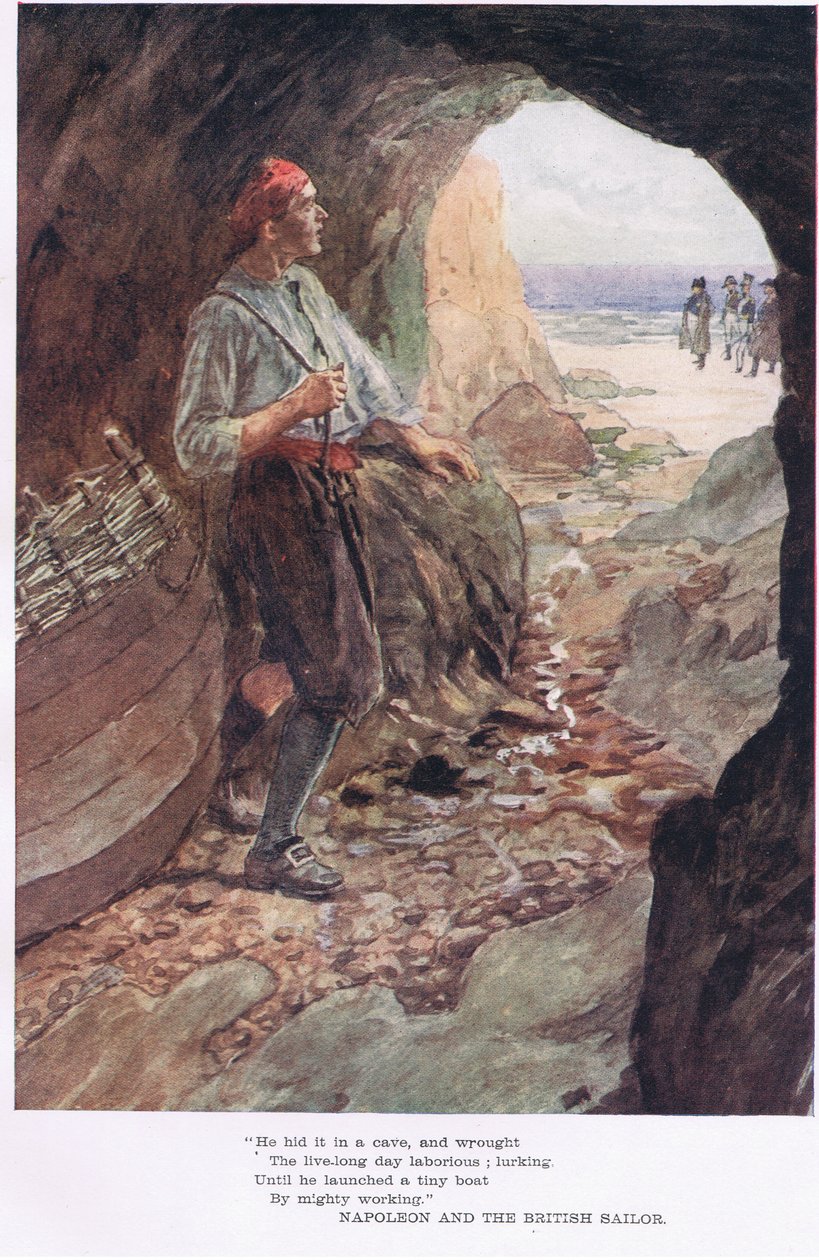Hän piilotti sen luolaan tekijältä William Rainey