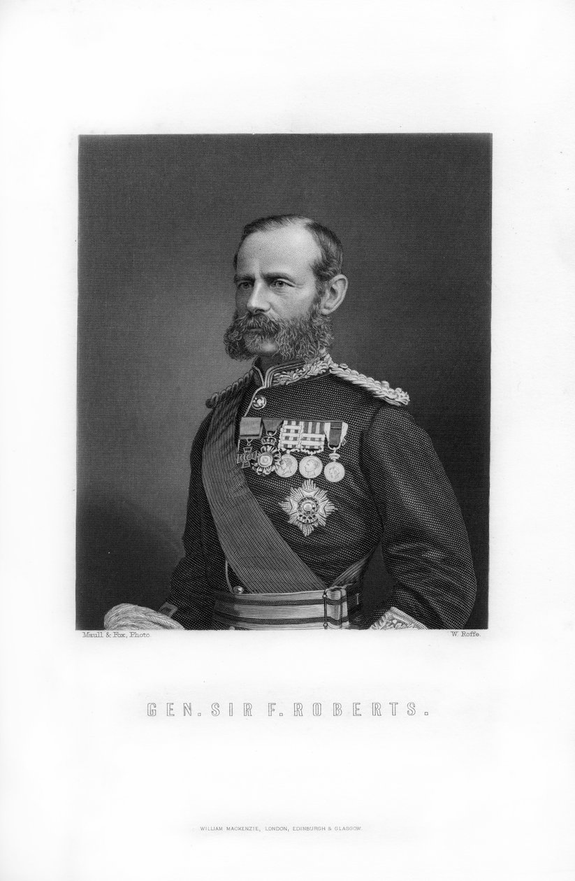 Kenraali Sir Frederick Roberts, 1893. tekijältä William Roffe
