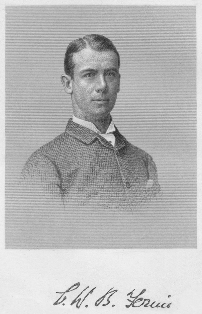 Miehen muotokuva, 1893. tekijältä William Roffe
