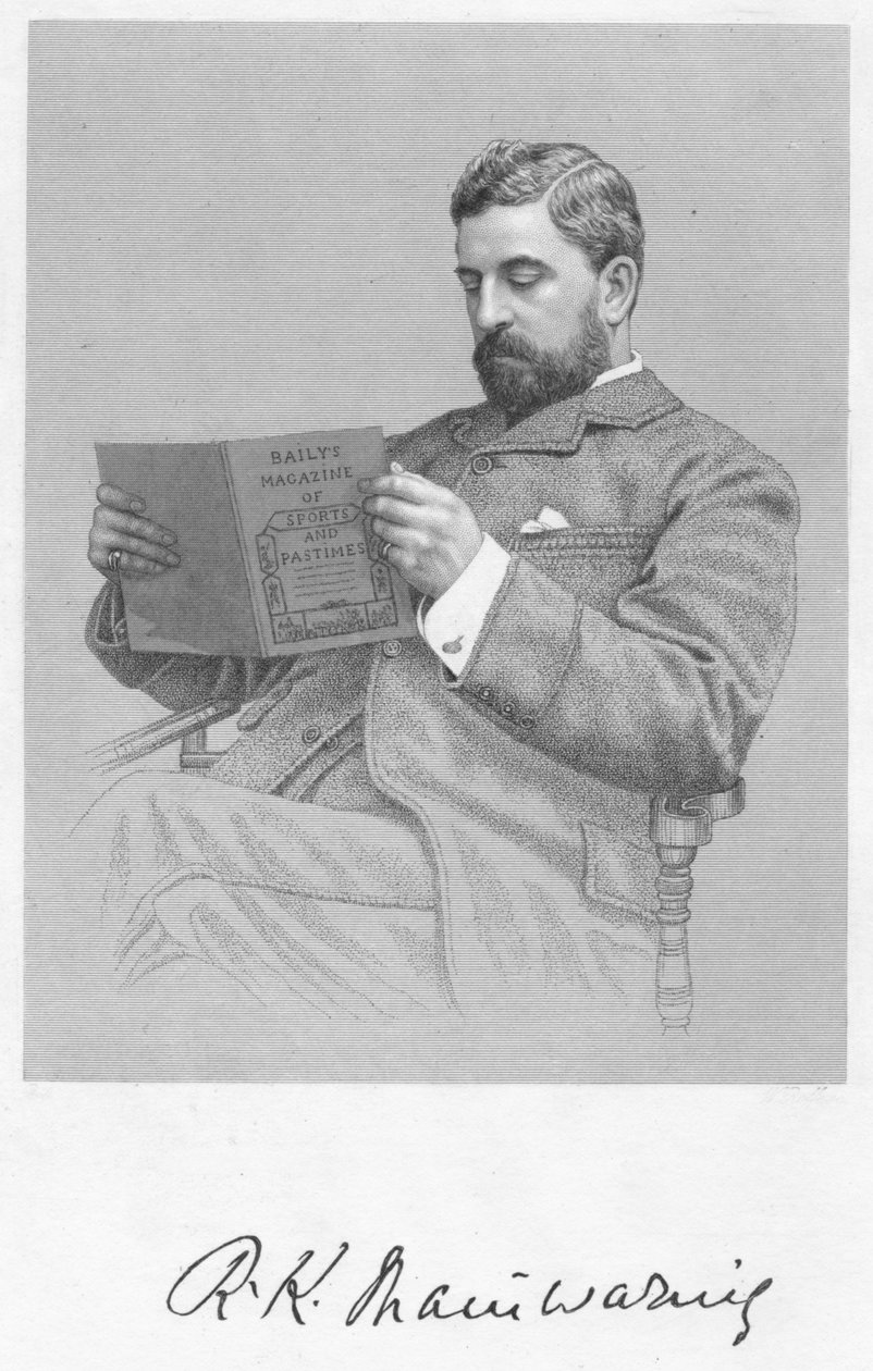 RK Mainwaring, 1893. tekijältä William Roffe