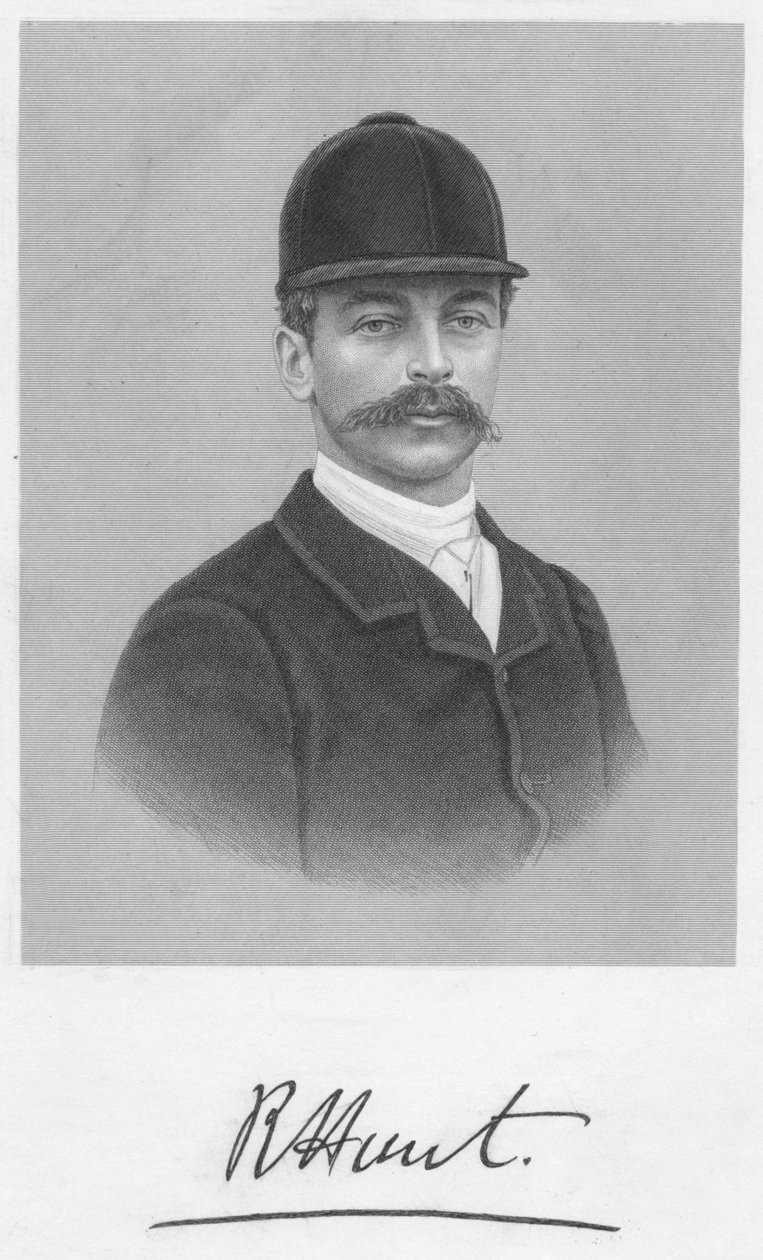 R Hunt, 1893. tekijältä William Roffe