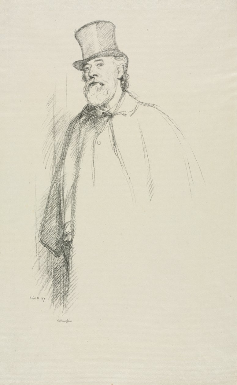Alphonse Legros tekijältä William Rothenstein