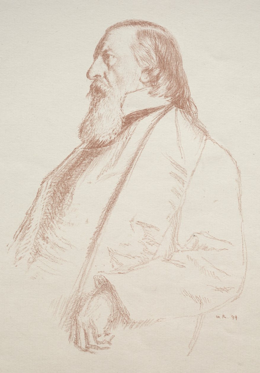 George Milner tekijältä William Rothenstein