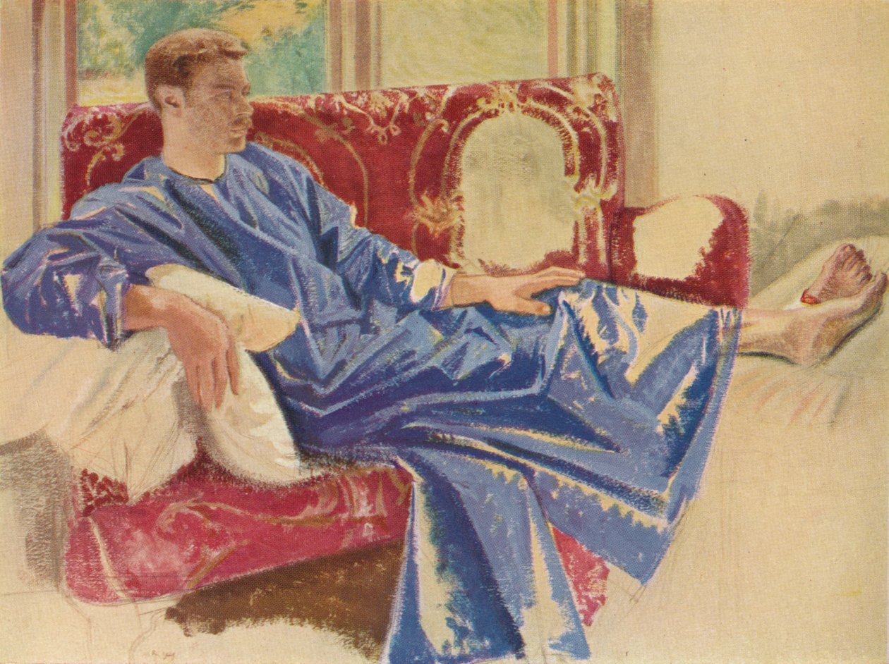 John Rothenstein, Esq., 1926 tekijältä William Rothenstein