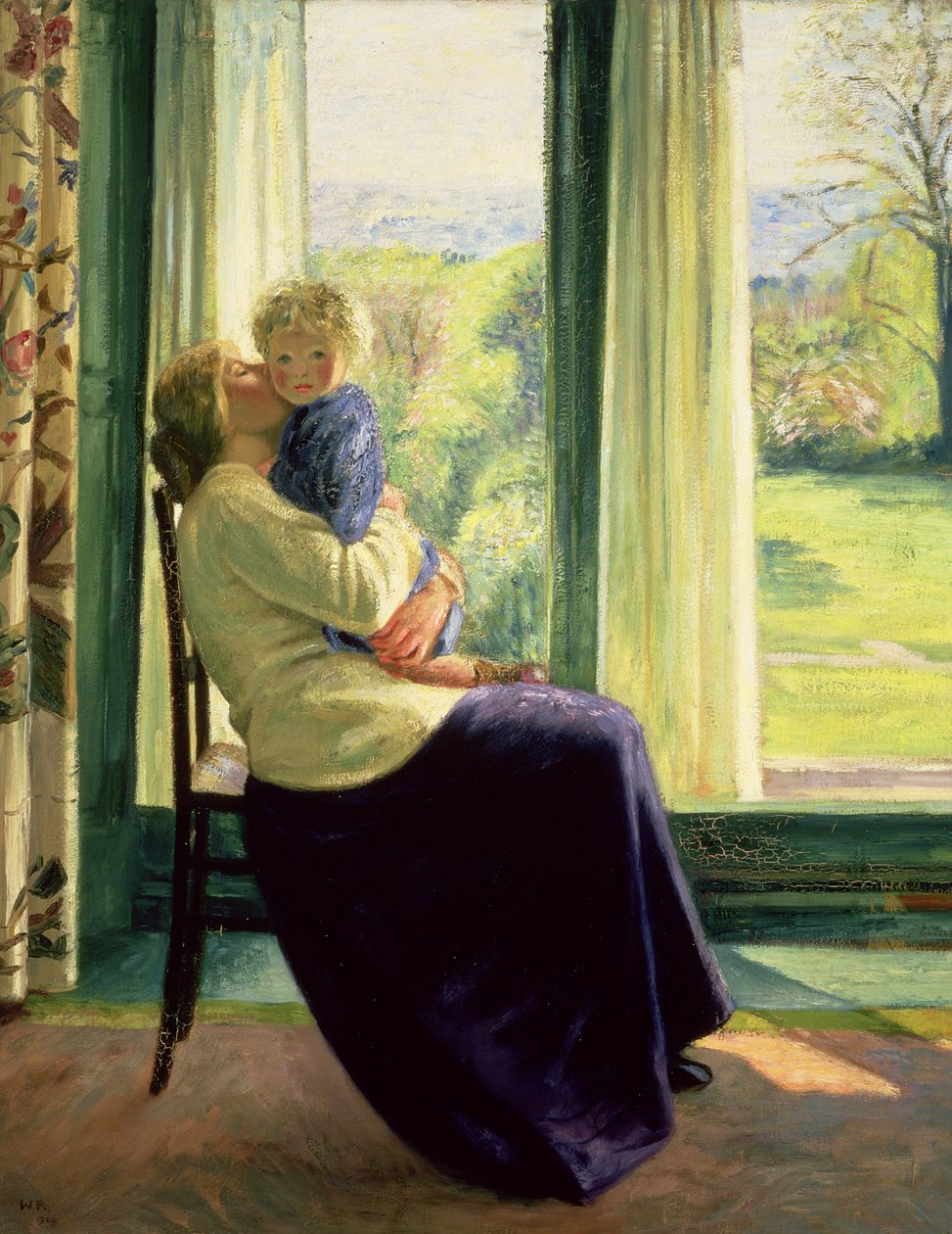 Kevät - Aamuhuone tekijältä William Rothenstein