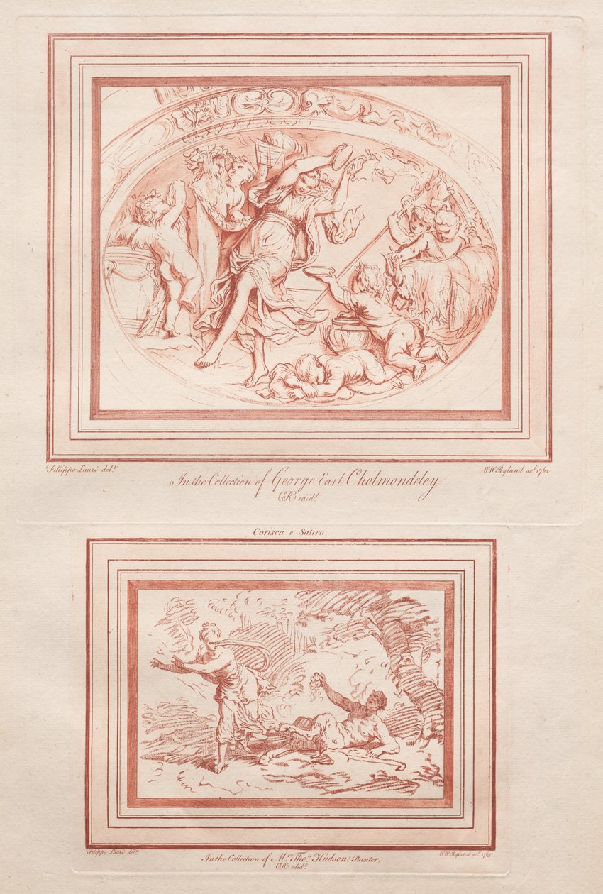 Korsika ja Satyr tekijältä William Ryland