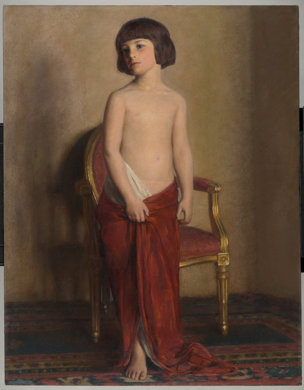 Patsas, n. 1914 tekijältä William Sergeant Kendall
