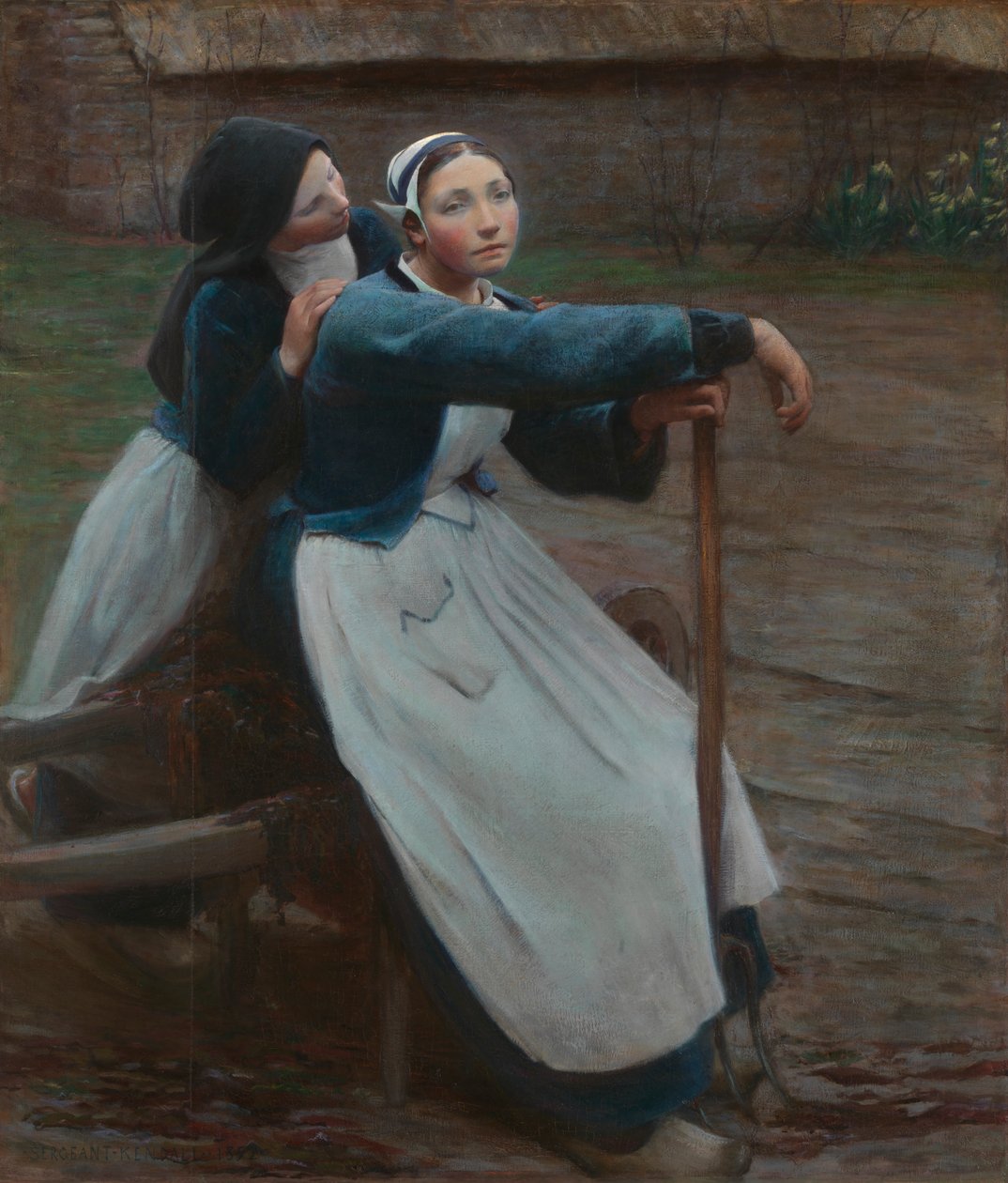 Haluja, 1892. tekijältä William Sergeant Kendall