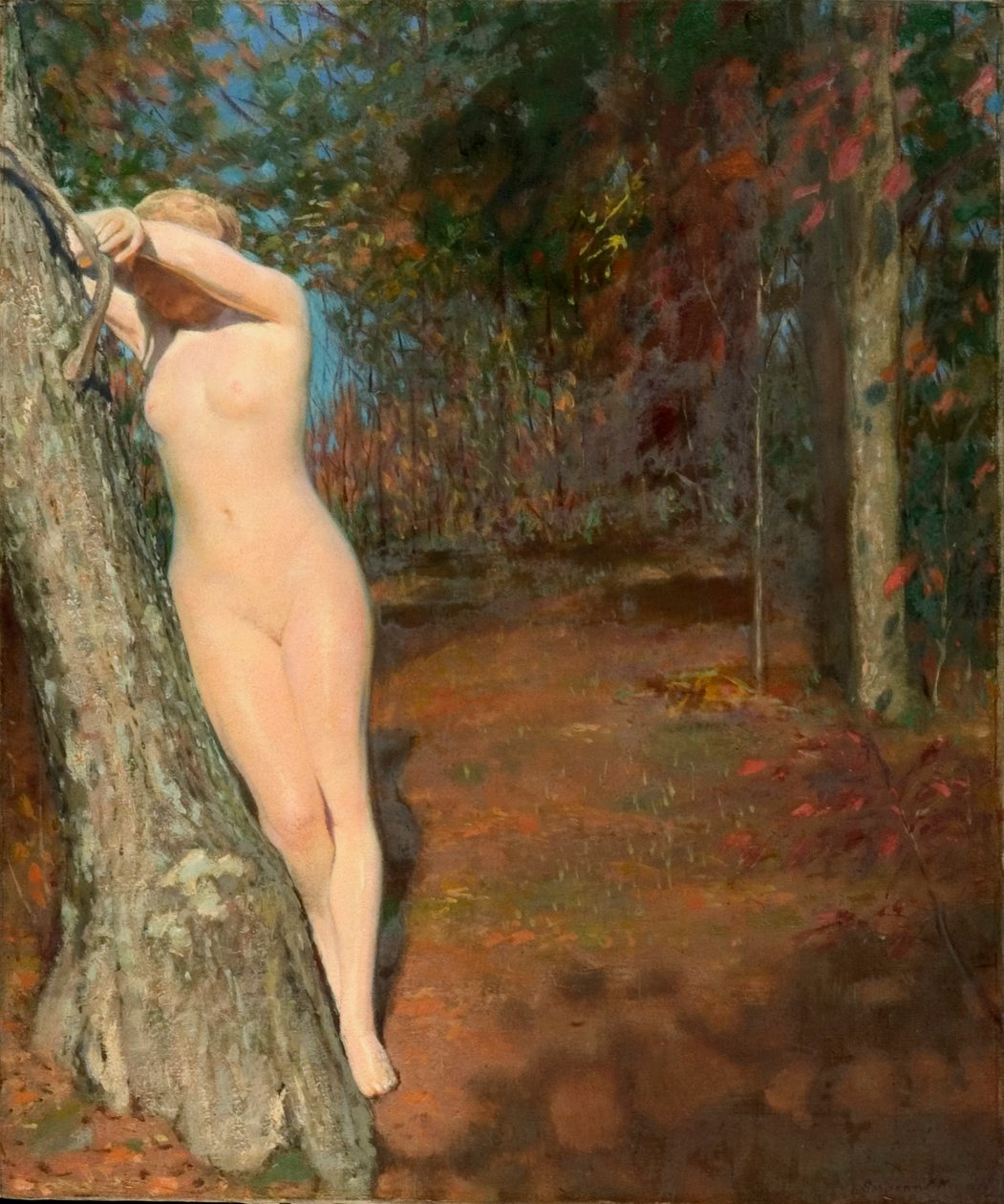 Siirtymä, n. 1900-luku. tekijältä William Sergeant Kendall
