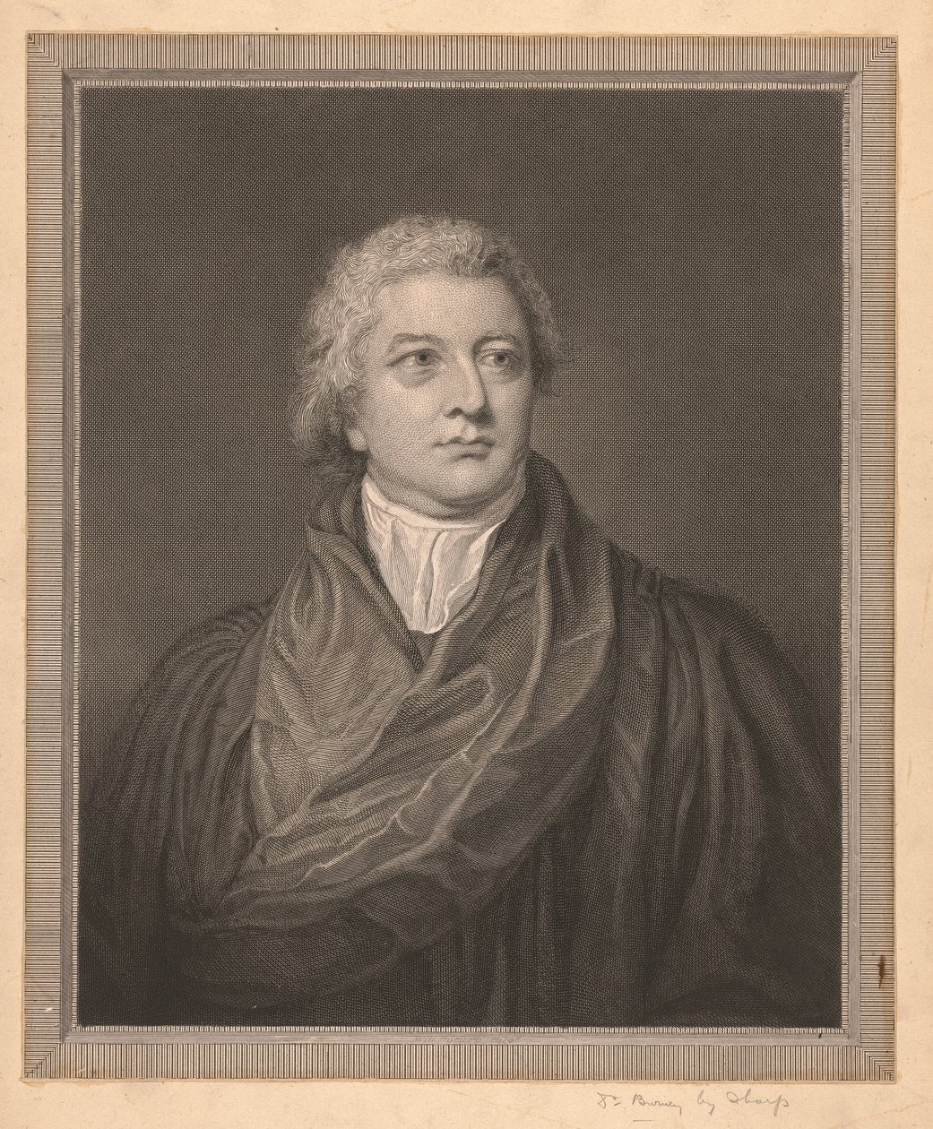 Tohtori Burney tekijältä William Sharp