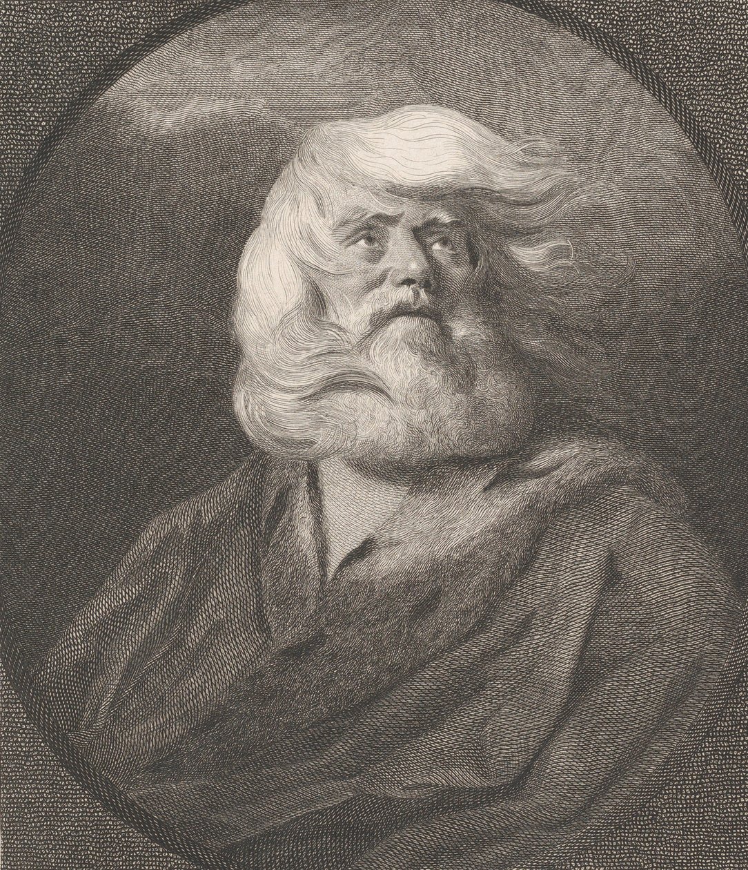 Kuningas Lear, 1783. tekijältä William Sharp