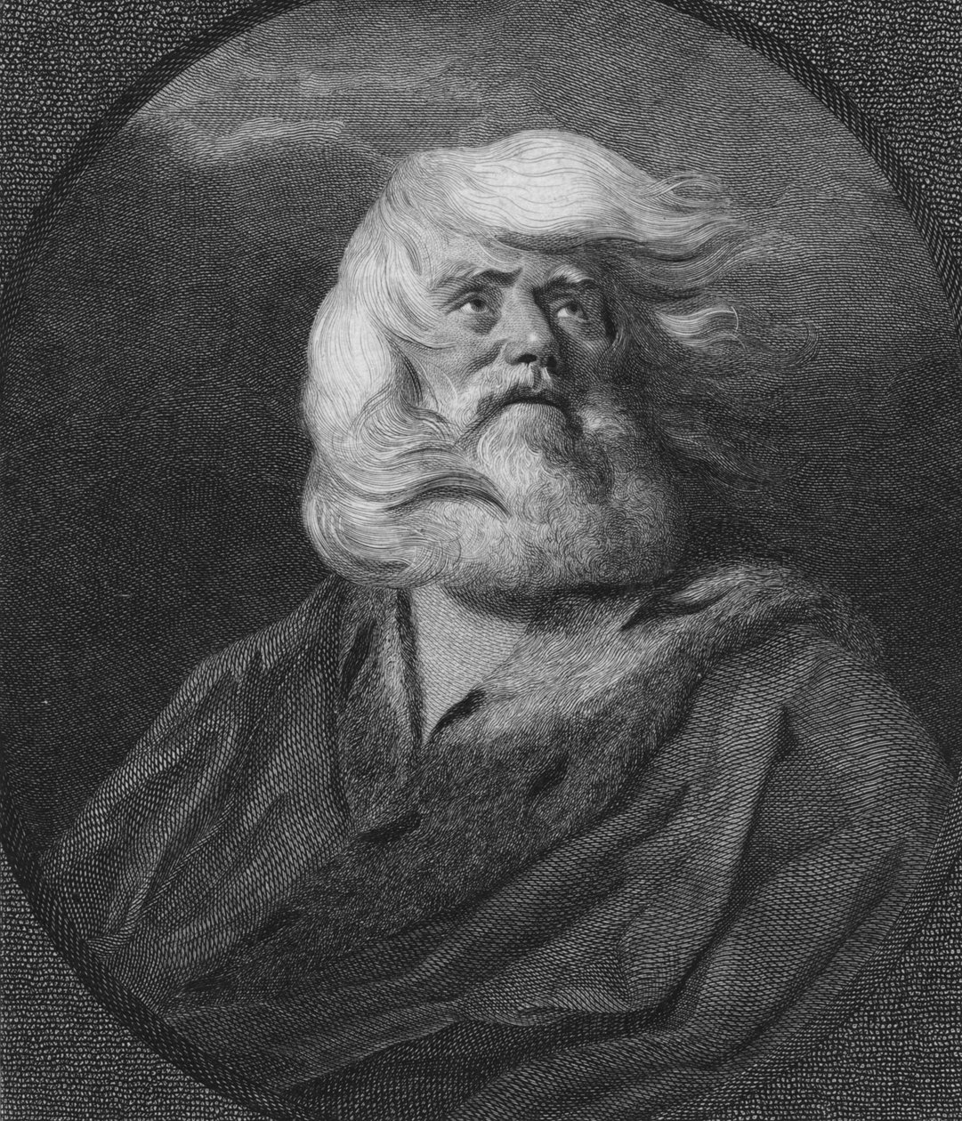 Kuningas Lear, c1800 tekijältä William Sharp