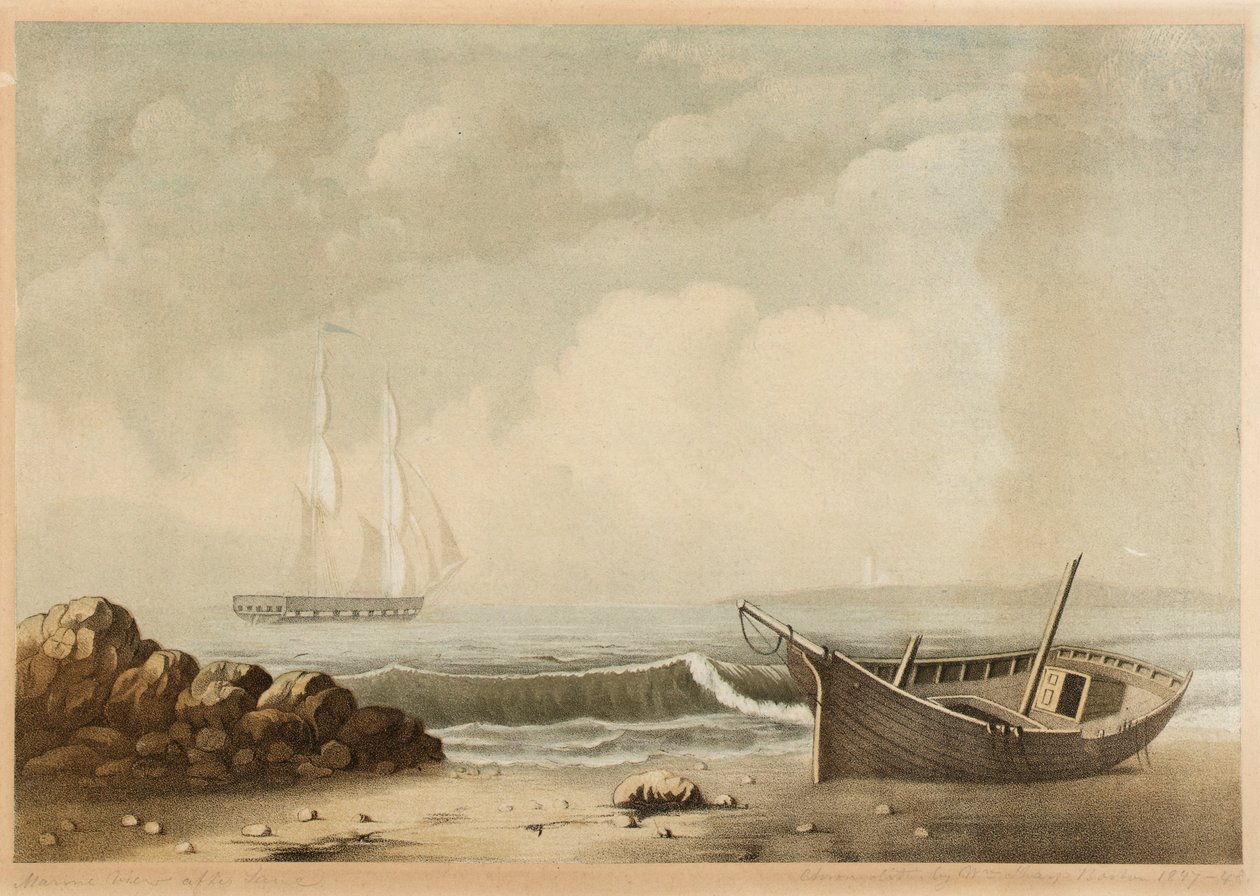 Marine View tekijältä William Sharp