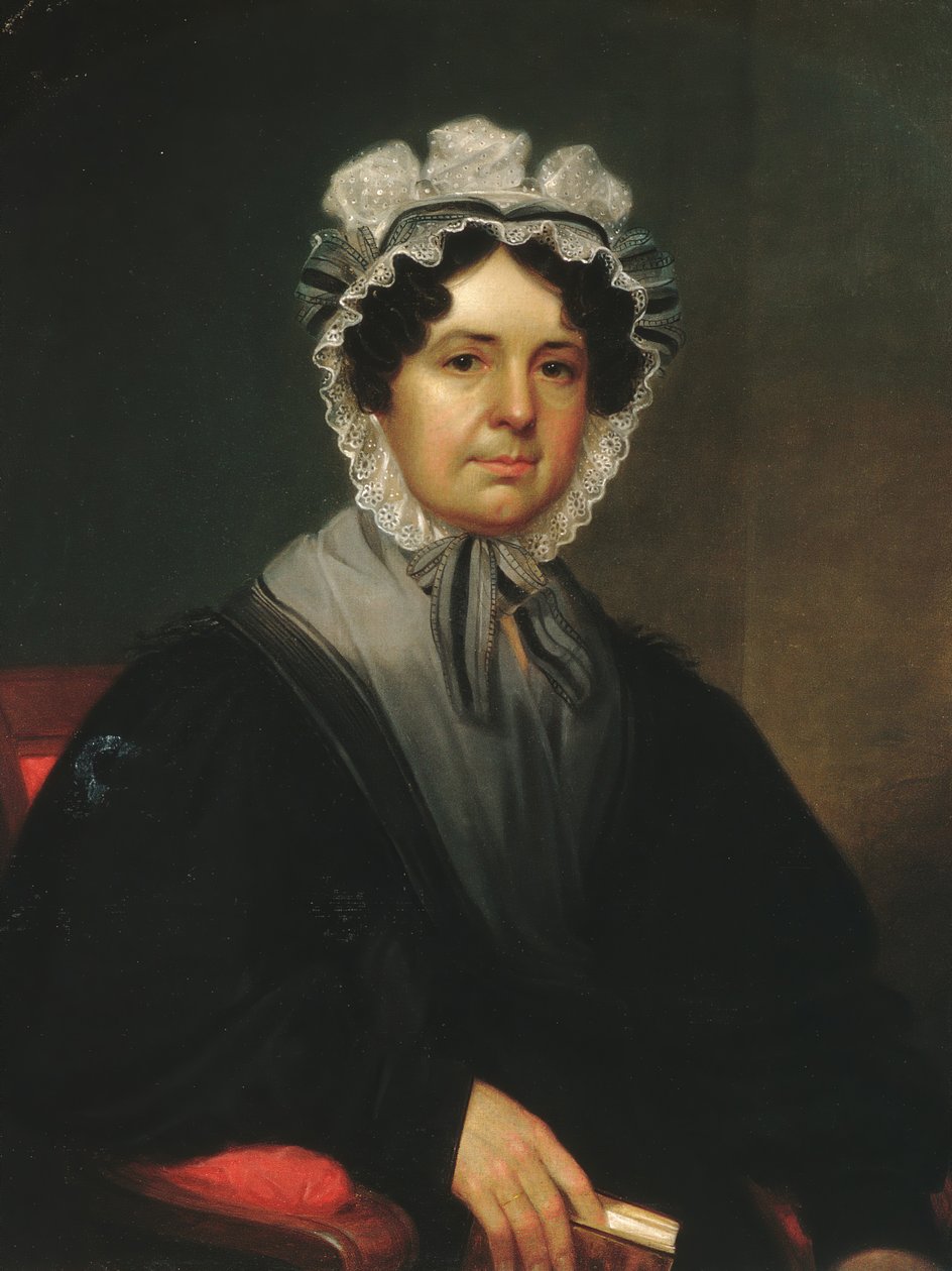 Rouva Gideon Tucker, 1830. tekijältä William Sidney Mount