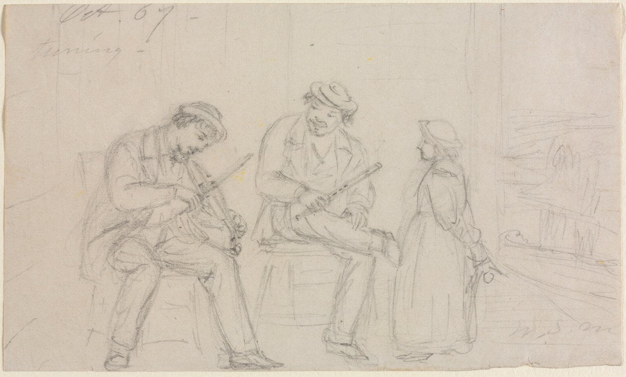 Viritys, 1867. tekijältä William Sidney Mount