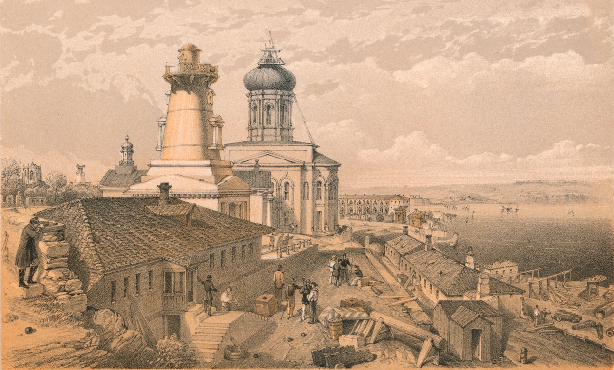 Admiraliteetti, Sebastopol, 1856 tekijältä William Crimea Simpson