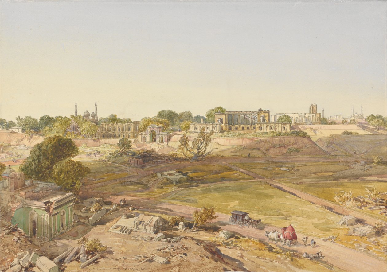 Residenssi, Lucknow tekijältä William Simpson