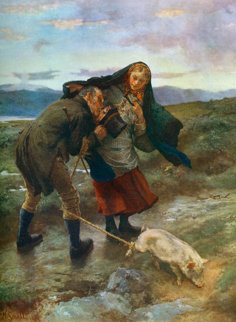 Viimeinen ottelu, 1887, 1912. tekijältä William Small